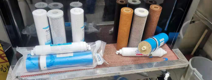 看到這些廢棄濾芯，你還敢喝沒有過濾的水嗎？