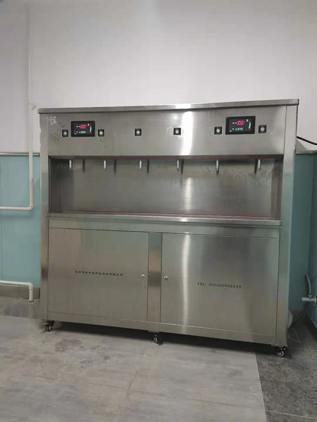 西城區(qū)小學(xué)安裝節(jié)能開水器，選擇國林沒有錯