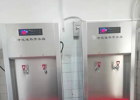 全自動開水器突然不制水，該怎么辦？