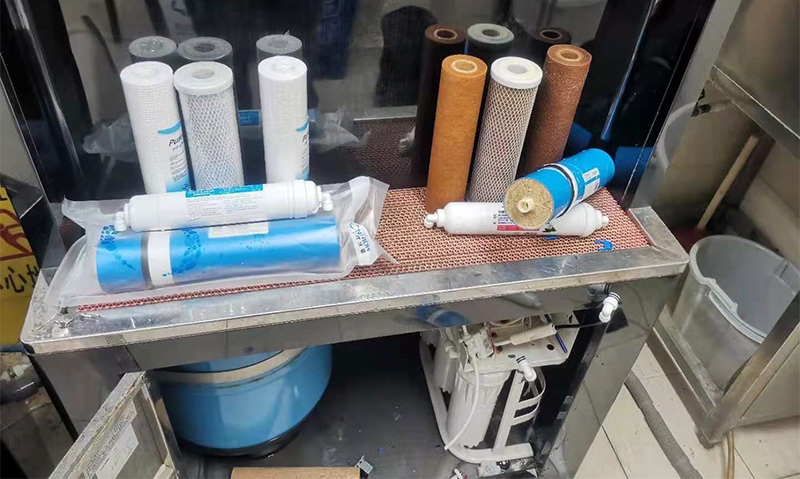 凈水器的濾芯——國林凈水器廠家來揭秘！