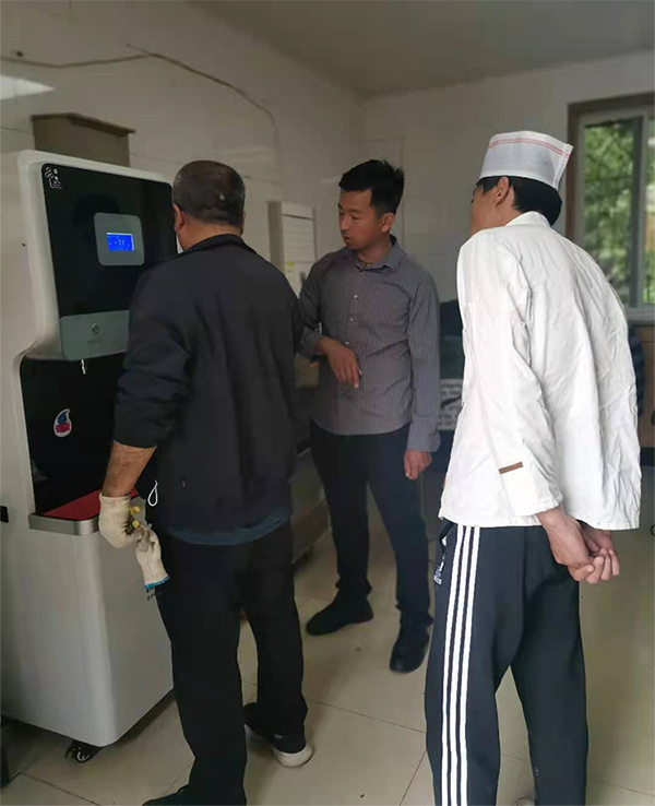 飲水安全健康首選，密云氣象局選購(gòu)國(guó)林商用開水器