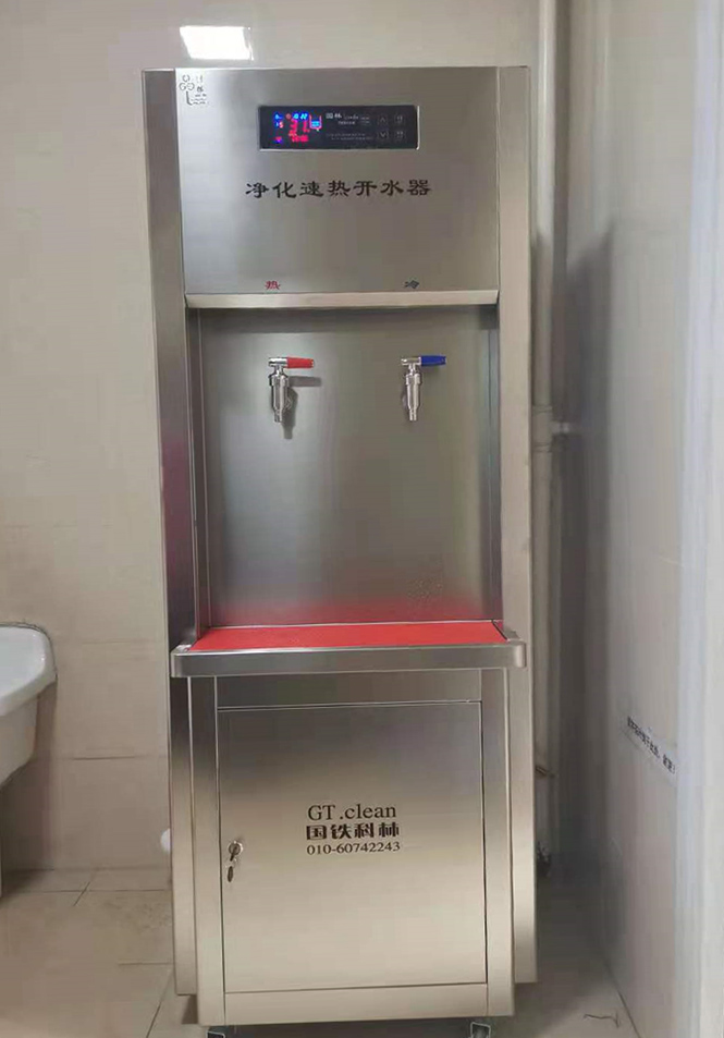 中國人民解放軍92942部隊采購國林步進(jìn)式開水器！