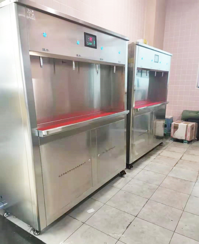 信任：讓人大附中北京經(jīng)濟(jì)技術(shù)開發(fā)區(qū)學(xué)校選擇國(guó)林校園直飲水機(jī)