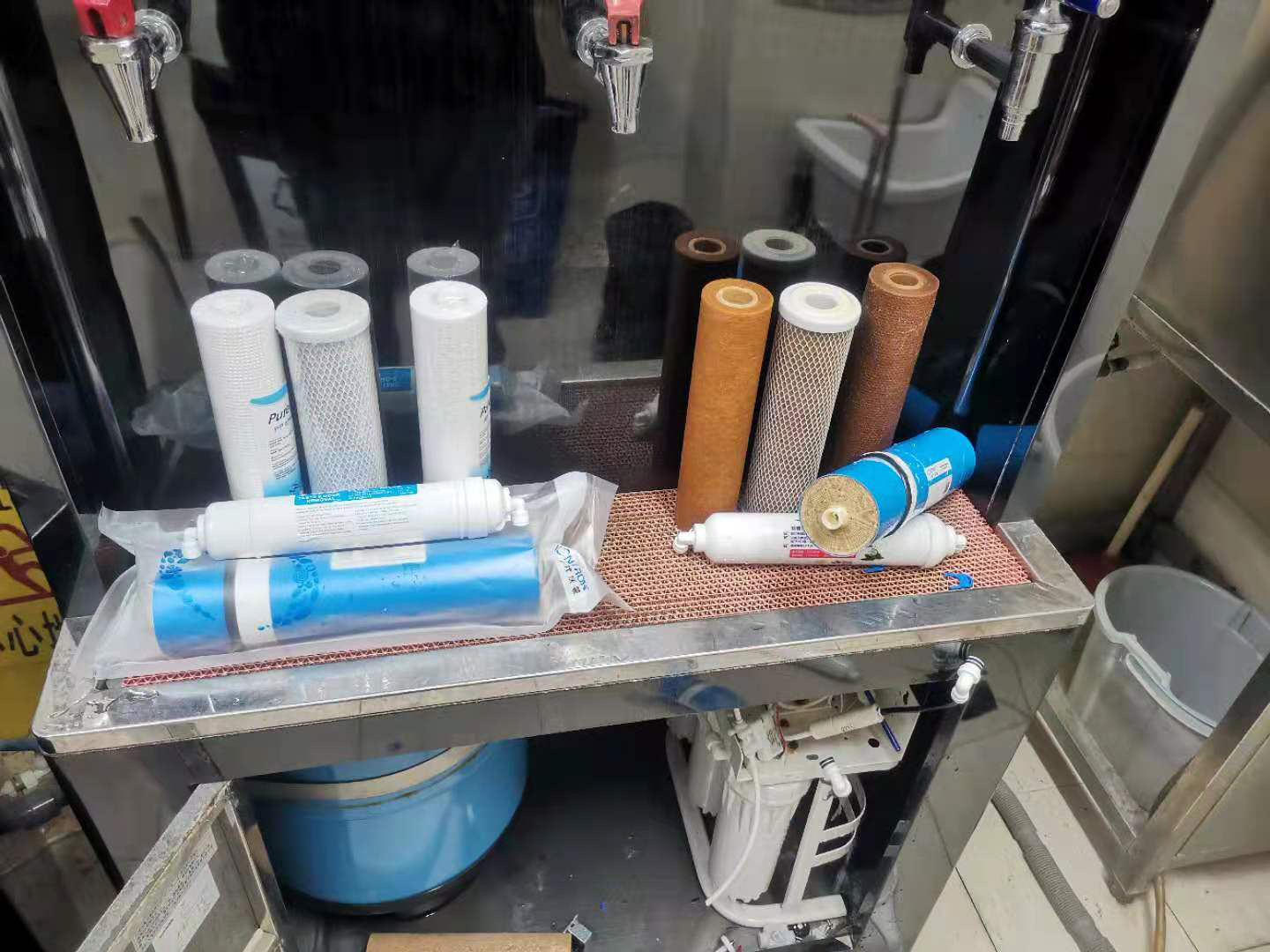 國林直飲水機(jī)廠家簡述—濾芯的重要性