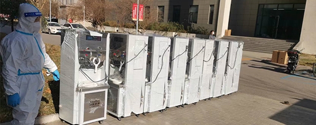 致敬“疫情期間國鐵科林售后不回家的員工”