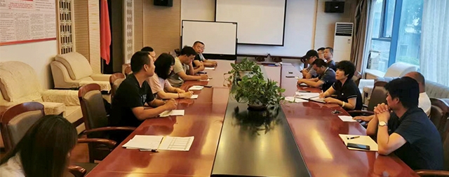 國林售后部召開上半年工作總結(jié)會議