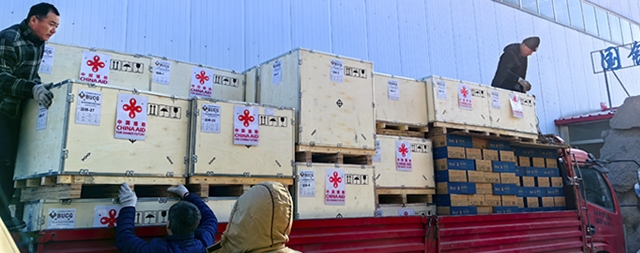 國(guó)林開水器又一次走出了國(guó)門—出口白俄羅斯