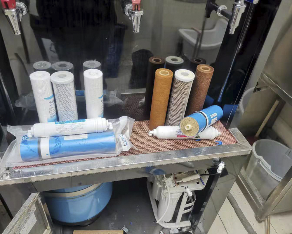 不及時更換濾芯的四大危害您知道么？