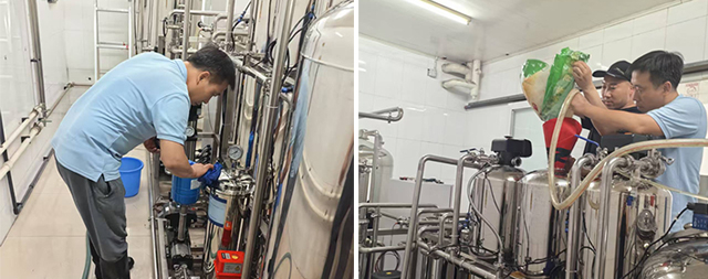 以專業(yè)守護(hù)，為朝陽政府凈水設(shè)備續(xù)航