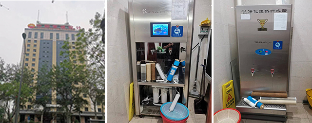 如何有效評(píng)判直飲水設(shè)備凈水效果？